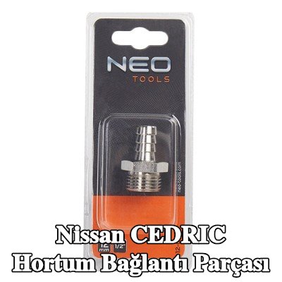 NEO TOOLS Hortum bağlantı parçası — Nissan Cedric