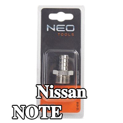 NEO TOOLS وصلة خرطوم — Nissan Note
