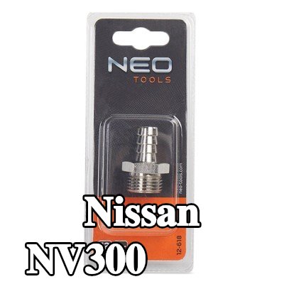 NEO TOOLS وصلة خرطوم — Nissan Nv300