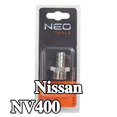 NEO TOOLS وصلة خرطوم — Nissan Nv400