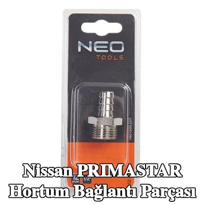 NEO TOOLS Hortum bağlantı parçası — Nissan Primastar