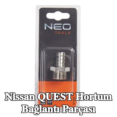 NEO TOOLS Hortum bağlantı parçası — Nissan Quest
