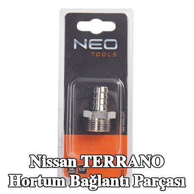 NEO TOOLS Hortum bağlantı parçası — Nissan Terrano