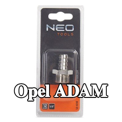 NEO TOOLS وصلة خرطوم — Opel Adam