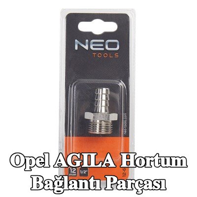 NEO TOOLS Hortum bağlantı parçası — Opel Agila