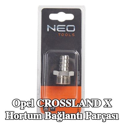 NEO TOOLS Hortum bağlantı parçası — Opel Crossland X