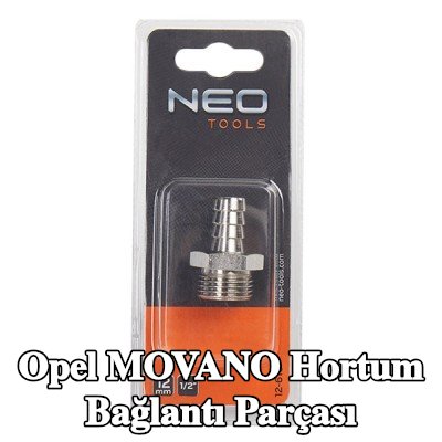 NEO TOOLS Hortum bağlantı parçası — Opel Movano