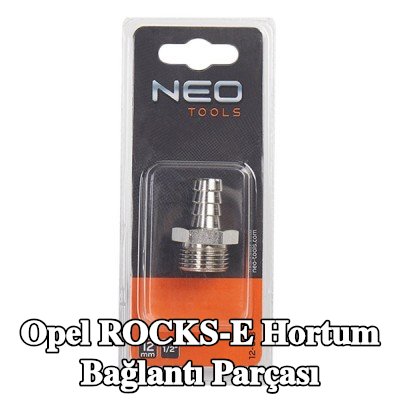 NEO TOOLS Hortum bağlantı parçası — Opel Rocks-e