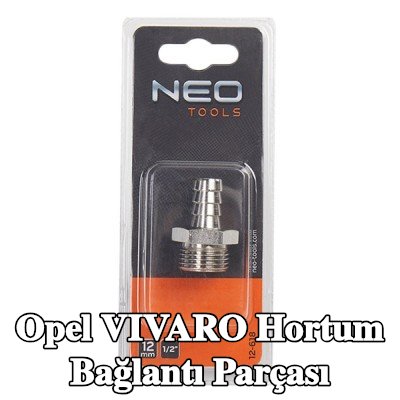 NEO TOOLS Hortum bağlantı parçası — Opel Vivaro