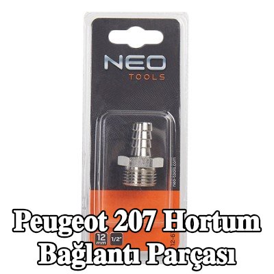 NEO TOOLS Hortum bağlantı parçası — Peugeot 207