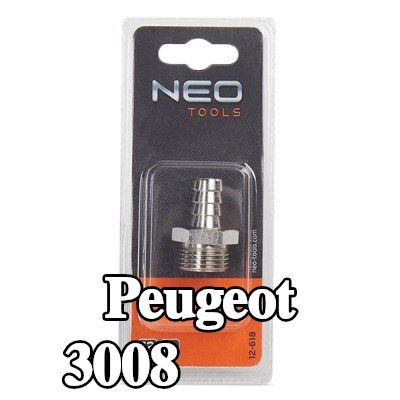 NEO TOOLS وصلة خرطوم — Peugeot 3008