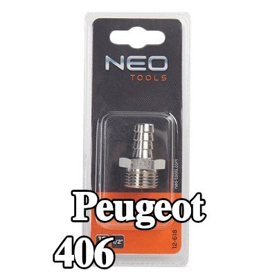 NEO TOOLS وصلة خرطوم — Peugeot 406