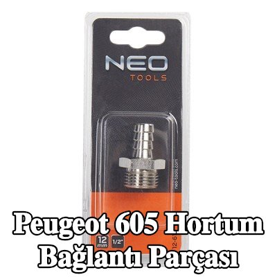 NEO TOOLS Hortum bağlantı parçası — Peugeot 605