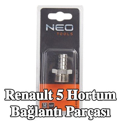 NEO TOOLS Hortum bağlantı parçası — Renault 5