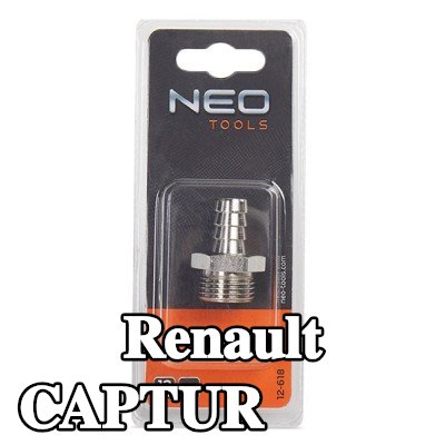 NEO TOOLS وصلة خرطوم — Renault Captur