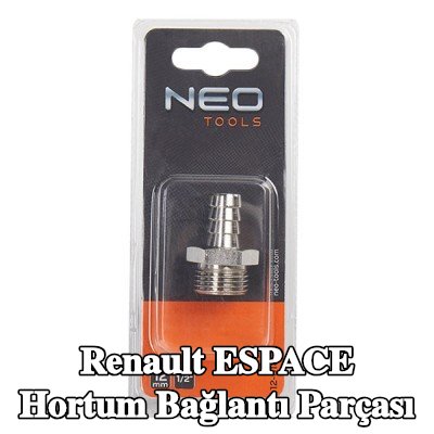 NEO TOOLS Hortum bağlantı parçası — Renault Espace