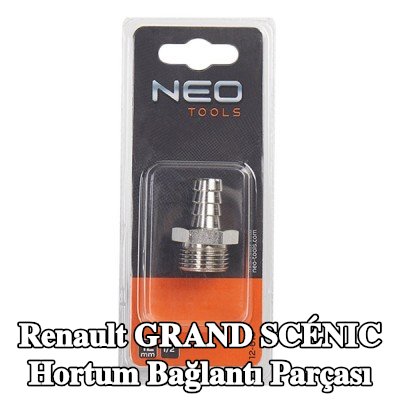 NEO TOOLS Hortum bağlantı parçası — Renault Grand Scénic