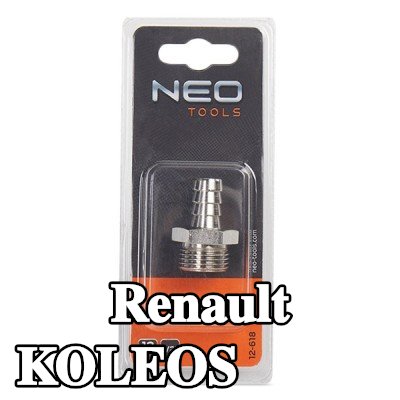 NEO TOOLS وصلة خرطوم — Renault Koleos
