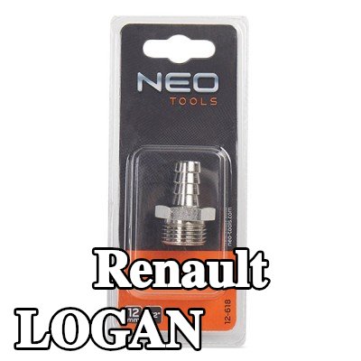 NEO TOOLS وصلة خرطوم — Renault Logan