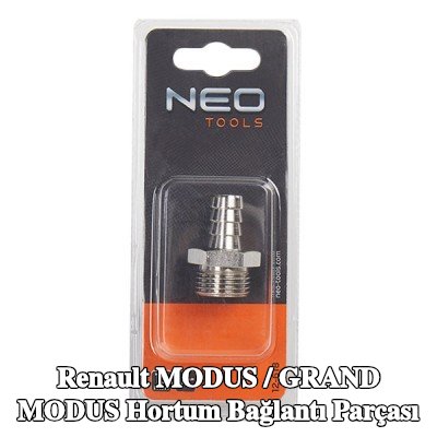 NEO TOOLS Hortum bağlantı parçası — Renault Modus / Grand Modus