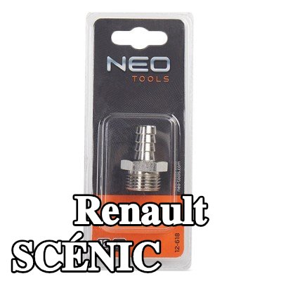 NEO TOOLS وصلة خرطوم — Renault Scénic
