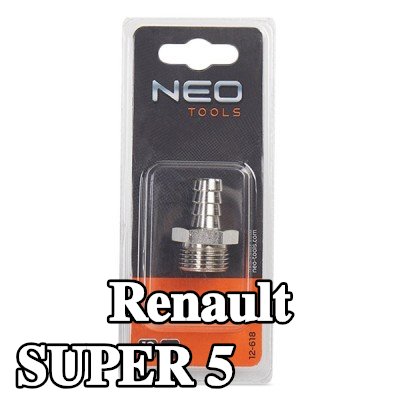NEO TOOLS وصلة خرطوم — Renault Super 5