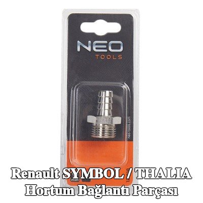 NEO TOOLS Hortum bağlantı parçası — Renault Symbol / Thalia