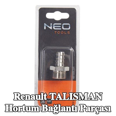 NEO TOOLS Hortum bağlantı parçası — Renault Talisman