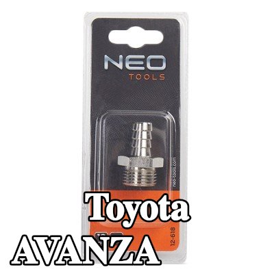 NEO TOOLS وصلة خرطوم — Toyota Avanza