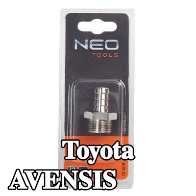 NEO TOOLS وصلة خرطوم — Toyota Avensis