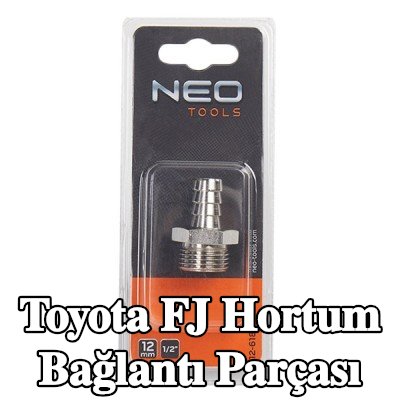 NEO TOOLS Hortum bağlantı parçası — Toyota Fj