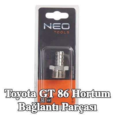 NEO TOOLS Hortum bağlantı parçası — Toyota Gt 86