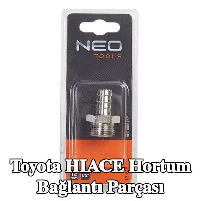 NEO TOOLS Hortum bağlantı parçası — Toyota Hiace