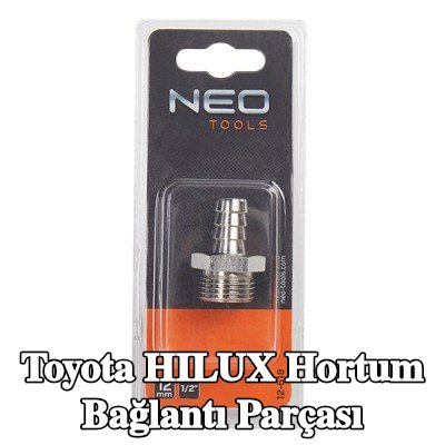 NEO TOOLS Hortum bağlantı parçası — Toyota Hilux
