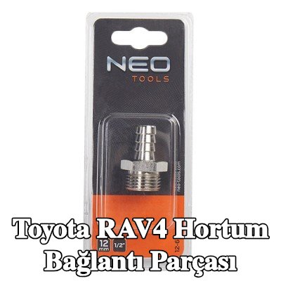 NEO TOOLS Hortum bağlantı parçası — Toyota Rav4