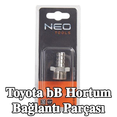 NEO TOOLS Hortum bağlantı parçası — Toyota bB