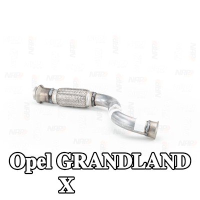 NAP carparts أنبوب العادم — Opel Grandland X