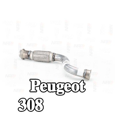 NAP carparts أنبوب العادم — Peugeot 308