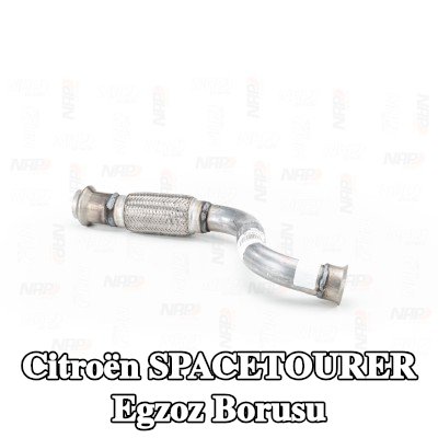 NAP carparts Egzoz Borusu — 2018 Citroën Spacetourer