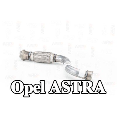 NAP carparts أنبوب العادم — Opel Astra
