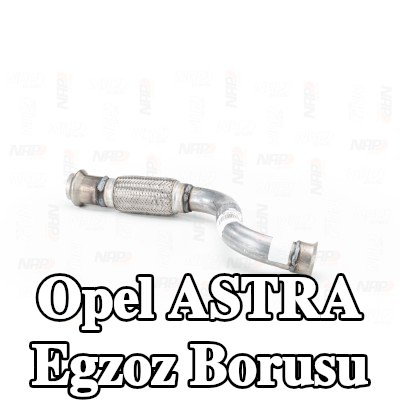 NAP carparts Egzoz Borusu — Opel Astra