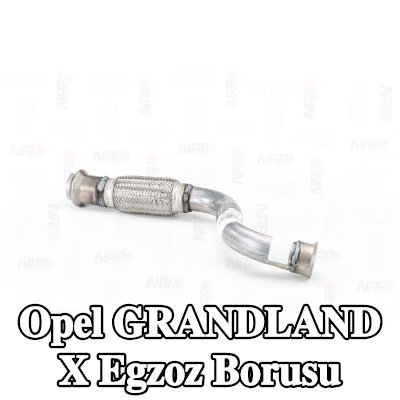 NAP carparts Egzoz Borusu — Opel Grandland X
