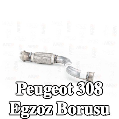 NAP carparts Egzoz Borusu — Peugeot 308