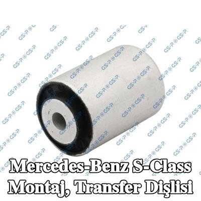 GSP Montaj, transfer dişlisi — 2012 Mercedes-Benz S-Class