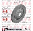 ZIMMERMANN Fren diski FORMULA Z COAT Z, Ön Aks, Outer Diameter: 365mm, Alüminyum Fren Diski Göbeği, Delikli, Havalandırmalı, yüzer fren diski, Kaplamalı — Audi R8 (3)