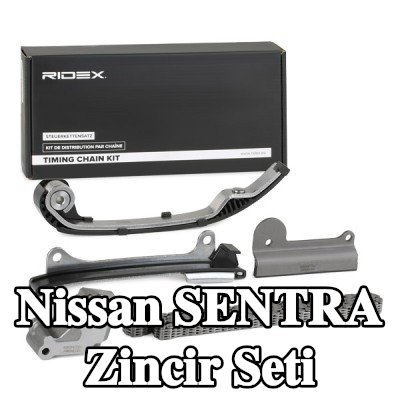 RIDEX Dişli içermeyen zamanlama zinciri kiti — 2002 Nissan Sentra