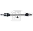 FEBI BILSTEIN Sol arka aks tahrik mili, Arka Aks Sağ, vida ile — 2012 Ford Kuga (4)