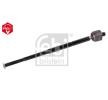 FEBI BILSTEIN İç bağlantı çubuğu Ön Aks, 344mm, karşı somunlu — Mitsubishi Mirage (2)