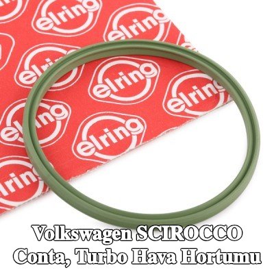 ELRING Conta, turbo hava hortumu — Volkswagen Scirocco