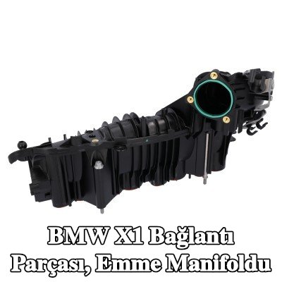 FEBI BILSTEIN Bağlantı parçası, emme manifoldu — 2012 BMW X1